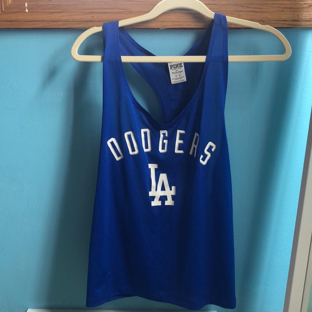 LA dodgers tank top